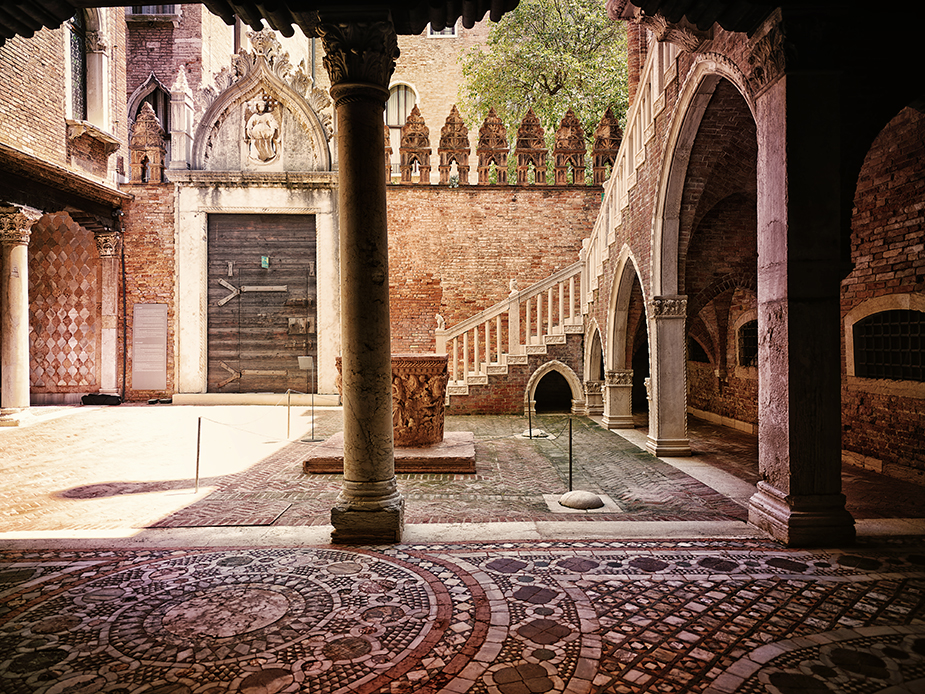 Ca' d’Oro V Venice, Venedig, Paläste, Palaces in Venice, Dimore Veneziane, Werner Pawlok, Palazzi