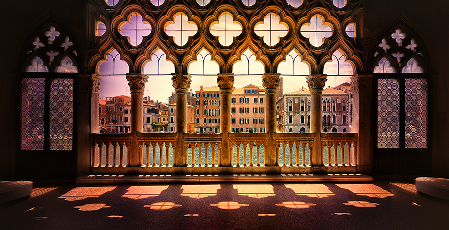 Ca' d'Oro VII Venice, Venedig, Paläste, Palaces in Venice, Dimore Veneziane, Werner Pawlok, Palazzi