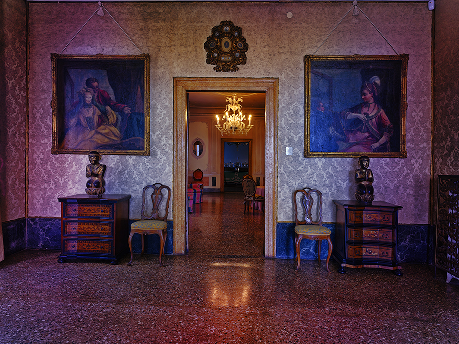 Palazzo Elisabetta VII Venice, Venedig, Paläste, Palaces in Venice, Dimore Veneziane, Werner Pawlok, Palazzi