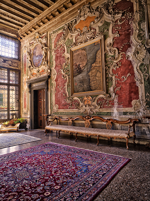 Palazzo di Alvise XI Venice, Venedig, Paläste, Palaces in Venice, Dimore Veneziane, Werner Pawlok, Palazzi