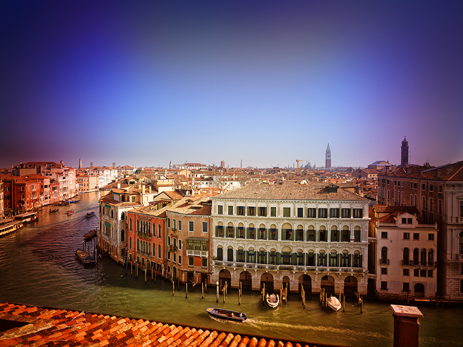 Palazzo di Brandolini Roof Top Venice, Venedig, Paläste, Palaces in Venice, Dimore Veneziane, Werner Pawlok, Palazzi