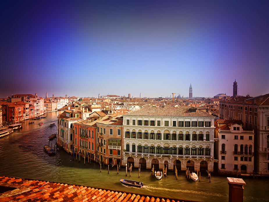 Palazzo di Brandolini Roof Top Venice, Venedig, Paläste, Palaces in Venice, Dimore Veneziane, Werner Pawlok, Palazzi Palazzo di Brandolini Roof Top Venice, Venedig, Paläste, Palaces in Venice, Dimore Veneziane, Werner Pawlok, Palazzi