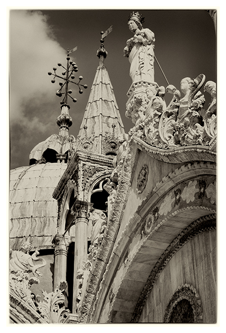 Basilica di San Marco Details Fassade II Venice, Venedig, Paläste, Palaces in Venice, Dimore Veneziane, Werner Pawlok, Palazzi, Dottore della Peste,