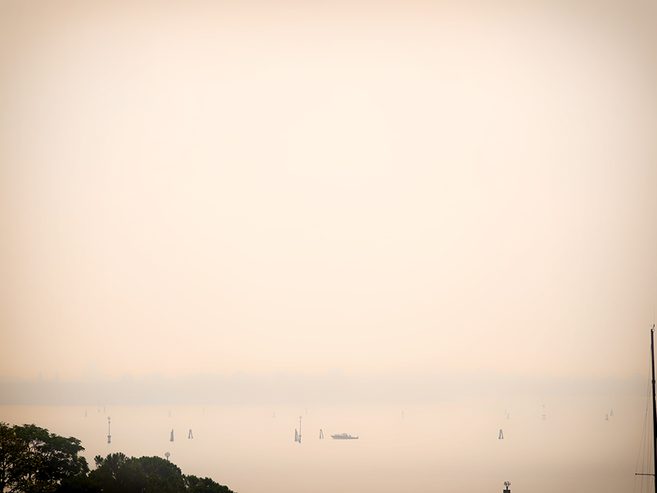 Nebelstimmung Giudecca I Nebelstimmung Giudecca I