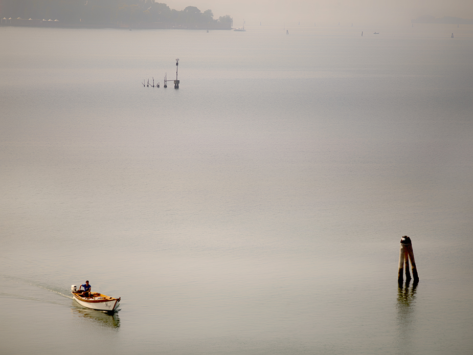 Nebelstimmung Giudecca III 