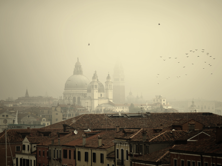 Nebelstimmung Giudecca IV 