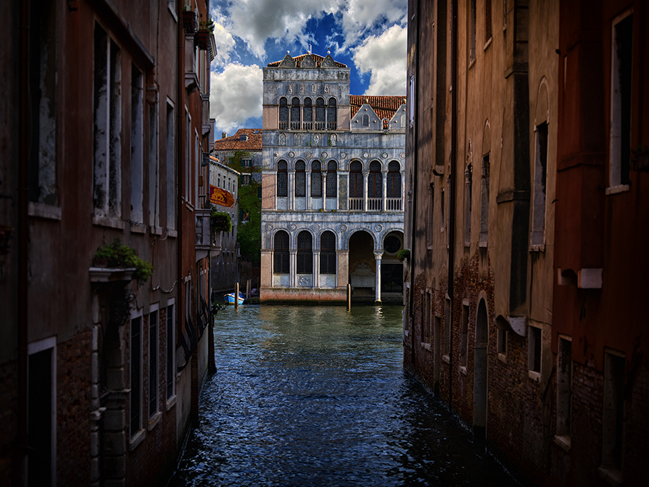 Ponte Storto Canale Grande 