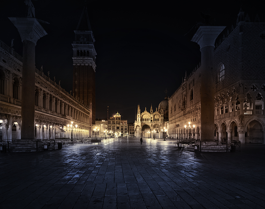 San Marco at night 