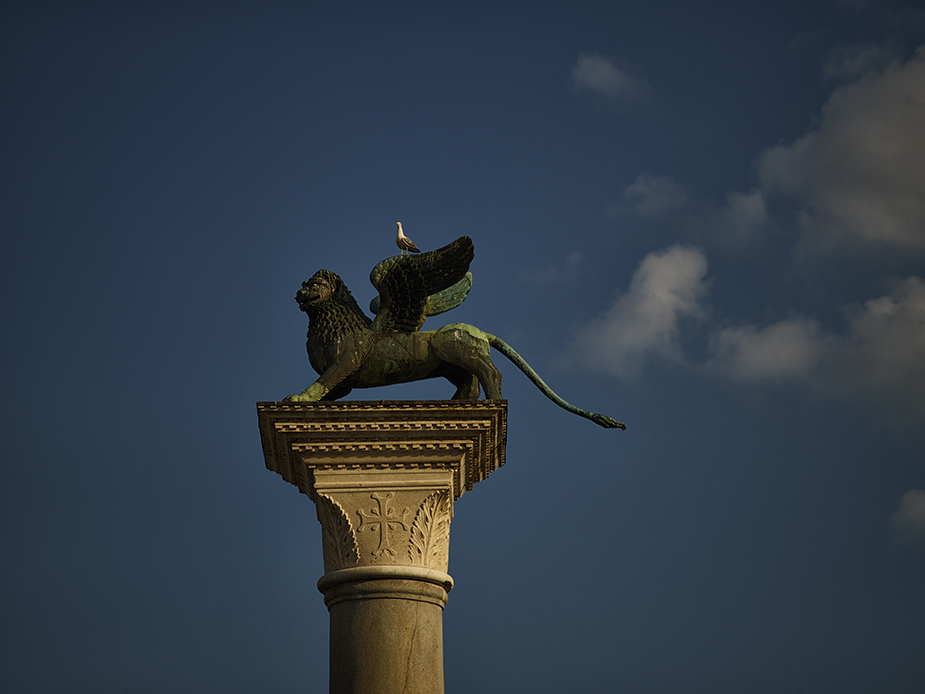 Statue Piazzetta San Marco San Todaro II 