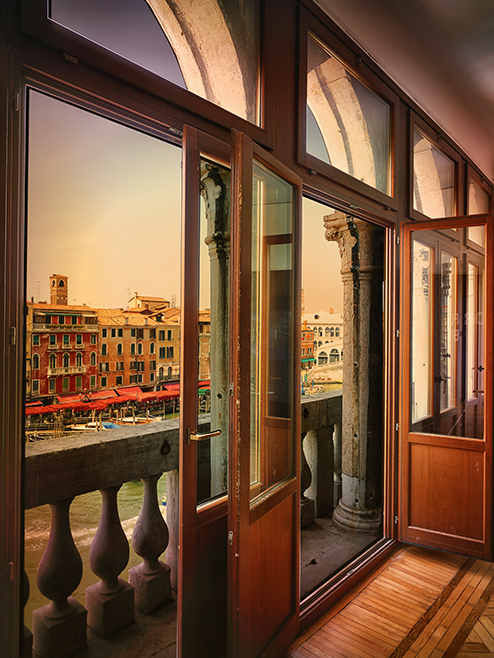 View on Canale Grande I View on Canale Grande I