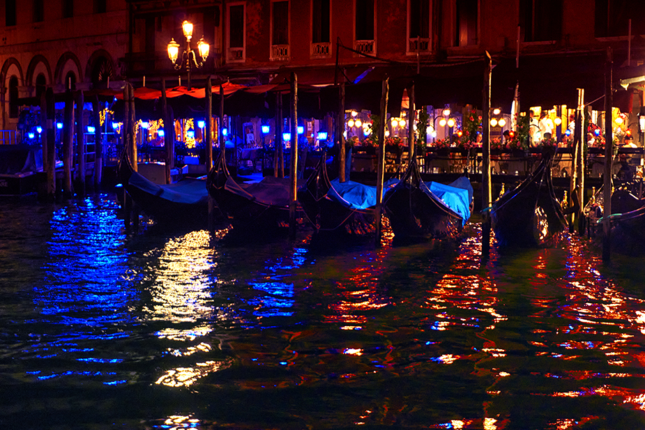 Canale Grande at night II 