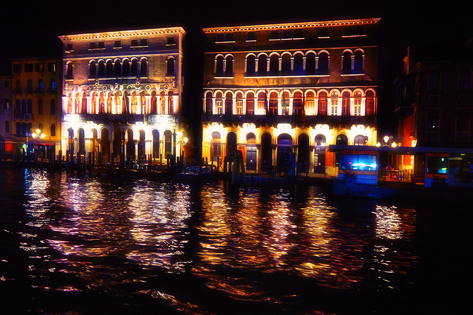 Canale Grande at night III 