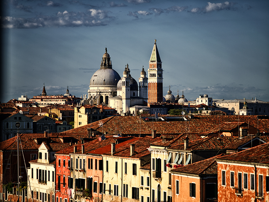 View from Guidecca to S Marco  