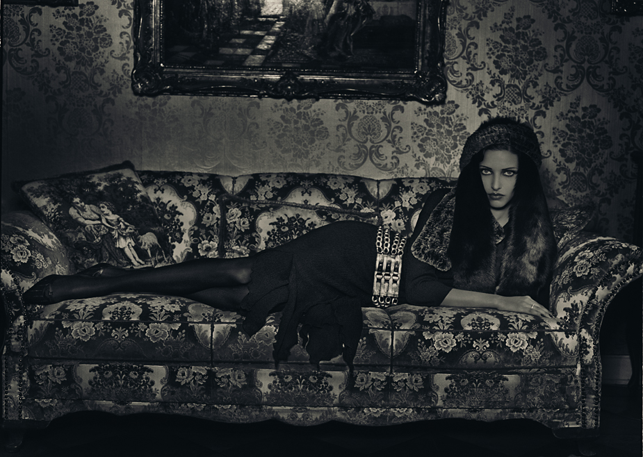 Berlin 4 photo by werner pawlok, daniela rotelli, hommage an helmut newton, black and white, portrait, fashion, marc cain, on location Berlin 4 photo by werner pawlok, daniela rotelli, hommage an helmut newton, black and white, portrait, fashion, marc cain, on location