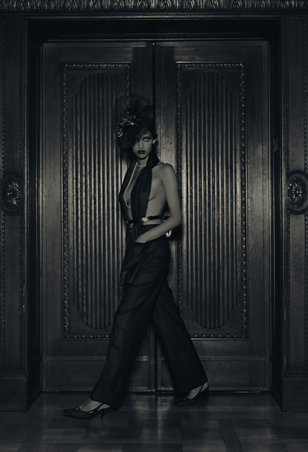 Berlin 6 photo by werner pawlok, daniela rotelli, hommage an helmut newton, black and white, portrait, fashion, marc cain, on location Berlin 6 photo by werner pawlok, daniela rotelli, hommage an helmut newton, black and white, portrait, fashion, marc cain, on location
