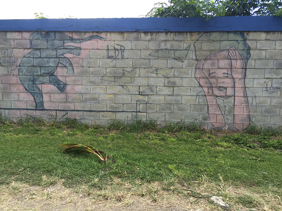 Graffiti 17, 2016 Gaffiti, street art, Kuba, Graffiti 17; cuba expired; Werner Pawlok