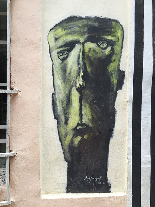 Graffiti 26, 2016 Gaffiti, street art, Kuba, Graffiti 26; cuba expired; Werner Pawlok