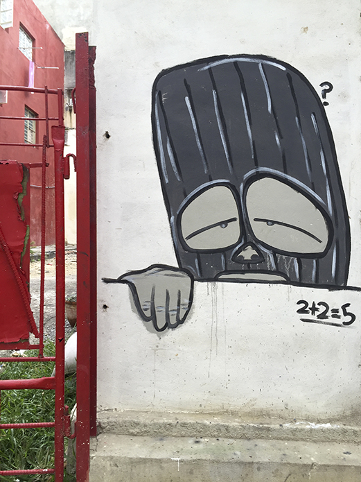 Graffiti 27, 2016 Gaffiti, street art, Kuba, Graffiti 27; cuba expired; Werner Pawlok Graffiti 27, 2016 Gaffiti, street art, Kuba, Graffiti 27; cuba expired; Werner Pawlok
