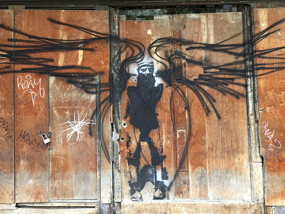 Graffiti 33, 2016 Gaffiti, street art, Kuba, Graffiti 33; cuba expired; Werner Pawlok Graffiti 33, 2016 Gaffiti, street art, Kuba, Graffiti 33; cuba expired; Werner Pawlok