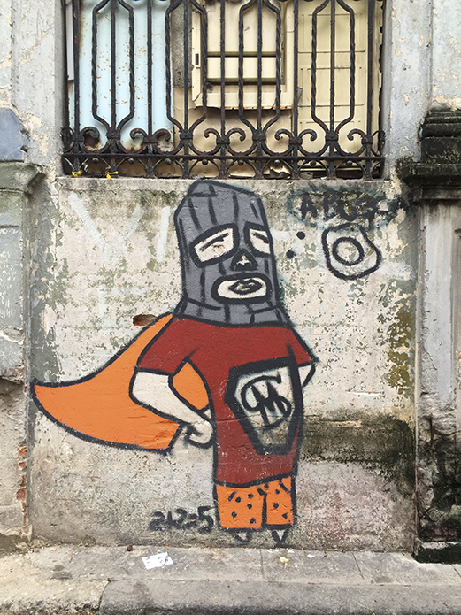 Graffiti 36, 2016 Gaffiti, street art, Kuba, Graffiti 36; cuba expired; Werner Pawlok Graffiti 36, 2016 Gaffiti, street art, Kuba, Graffiti 36; cuba expired; Werner Pawlok