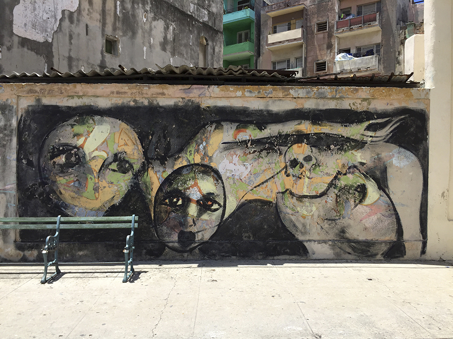 Graffiti 8, 2016 Gaffiti, street art, Kuba, Graffiti 8; cuba expired; Werner Pawlok Graffiti 8, 2016 Gaffiti, street art, Kuba, Graffiti 8; cuba expired; Werner Pawlok