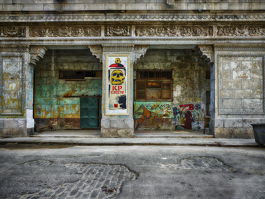 Grafitti at calle Cardenas, 2013 Gaffiti, street art, Kuba, Grafitti at calle Cardenas; cuba expired; Werner Pawlok