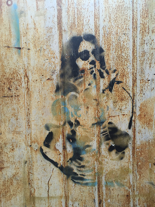 Grafitti in Old Havana I, 2015 Gaffiti, street art, Kuba, Grafitti in Old Havana I; cuba expired; Werner Pawlok