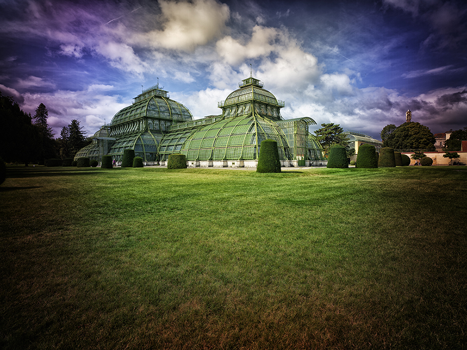Großes Palmenhaus Schönbrunn XXVII Greenhouses, Cathedrals for Plants, Werner Pawlok