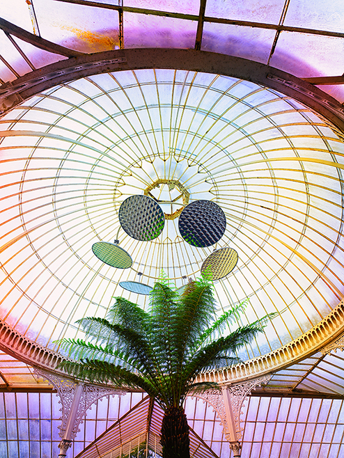 Kibble Palace Glasgow IV  Greenhouses, Cathedrals for Plants, Werner Pawlok