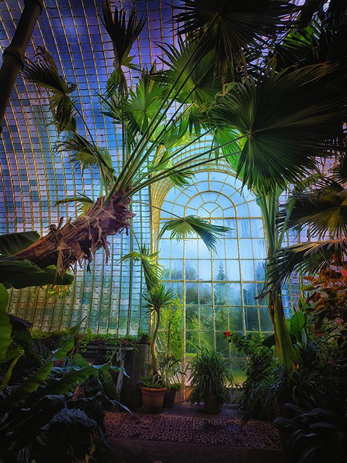 Lednice Palmenhaus XIX Greenhouses, Cathedrals for Plants, Werner Pawlok