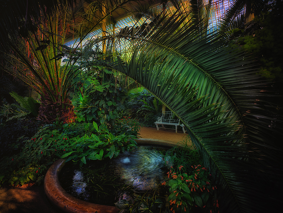 Lednice Palmenhaus XVII  Greenhouses, Cathedrals for Plants, Werner Pawlok