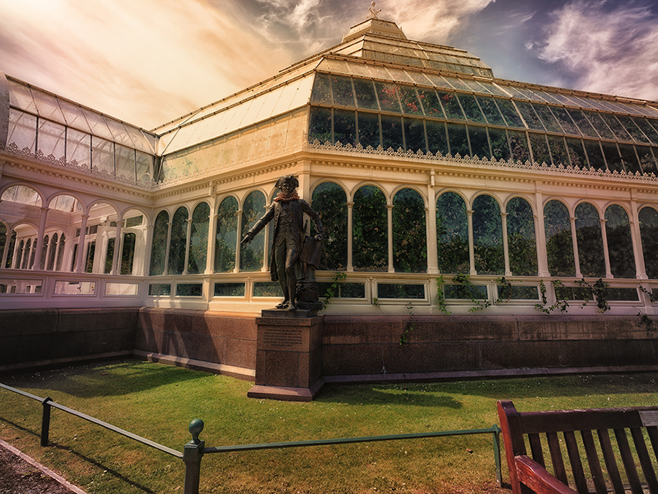 Liverpool Palmhouse I Greenhouses, Cathedrals for Plants, Werner Pawlok
