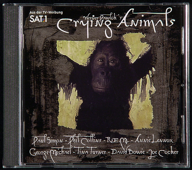 CD Crying Animals Cover CD Crying Animals Cover