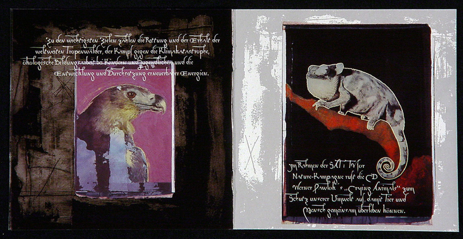 CD Crying Animals Inlay page 4 