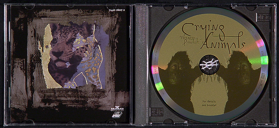 CD Crying Animals CD Crying Animals