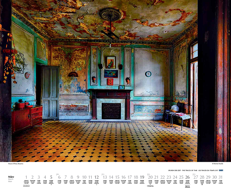 März 2017 Spuren der Zeit; Dumont Kalender; Werner Pawlok; Cuba; Kuba März 2017 Spuren der Zeit; Dumont Kalender; Werner Pawlok; Cuba; Kuba
