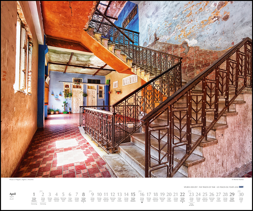April 2018 Werner Pawlok; Spuren der Zeit 2018; Dumont; Kuba; Cuba; April 2018 Werner Pawlok; Spuren der Zeit 2018; Dumont; Kuba; Cuba;