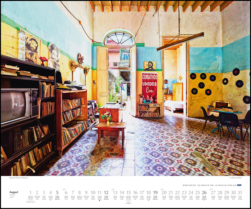 August 2018 Werner Pawlok; Spuren der Zeit 2018; Dumont; Kuba; Cuba; August 2018 Werner Pawlok; Spuren der Zeit 2018; Dumont; Kuba; Cuba;