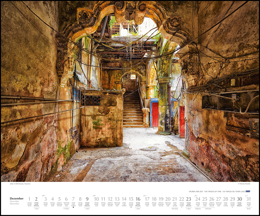 December 2018 Werner Pawlok; Spuren der Zeit 2018; Dumont; Kuba; Cuba; December 2018 Werner Pawlok; Spuren der Zeit 2018; Dumont; Kuba; Cuba;