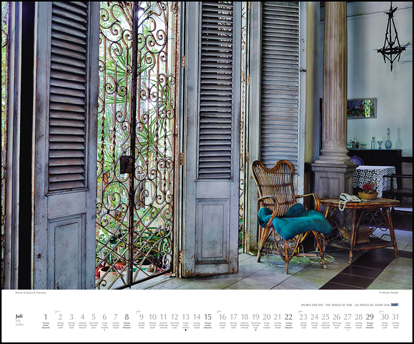 July 2018 Werner Pawlok; Spuren der Zeit 2018; Dumont; Kuba; Cuba; July 2018 Werner Pawlok; Spuren der Zeit 2018; Dumont; Kuba; Cuba;