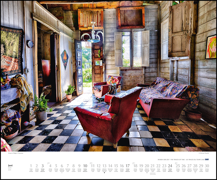 June 2018 Werner Pawlok; Spuren der Zeit 2018; Dumont; Kuba; Cuba; June 2018 Werner Pawlok; Spuren der Zeit 2018; Dumont; Kuba; Cuba;