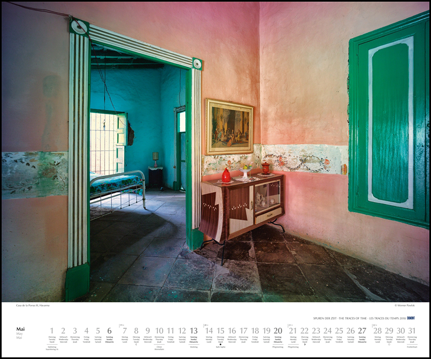 May 2018 Werner Pawlok; Spuren der Zeit 2018; Dumont; Kuba; Cuba; May 2018 Werner Pawlok; Spuren der Zeit 2018; Dumont; Kuba; Cuba;