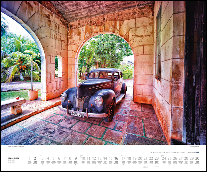 September 2018 Werner Pawlok; Spuren der Zeit 2018; Dumont; Kuba; Cuba; September 2018 Werner Pawlok; Spuren der Zeit 2018; Dumont; Kuba; Cuba;