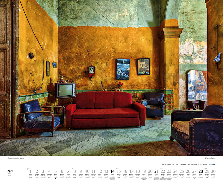 April 2019 Spuren der Zeit 2019; Werner Pawlok; April 2019 Spuren der Zeit 2019; Werner Pawlok;