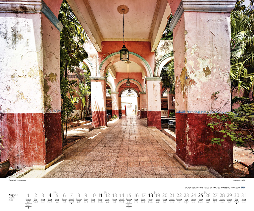 August 2019 Spuren der Zeit 2019; Werner Pawlok; August 2019 Spuren der Zeit 2019; Werner Pawlok;