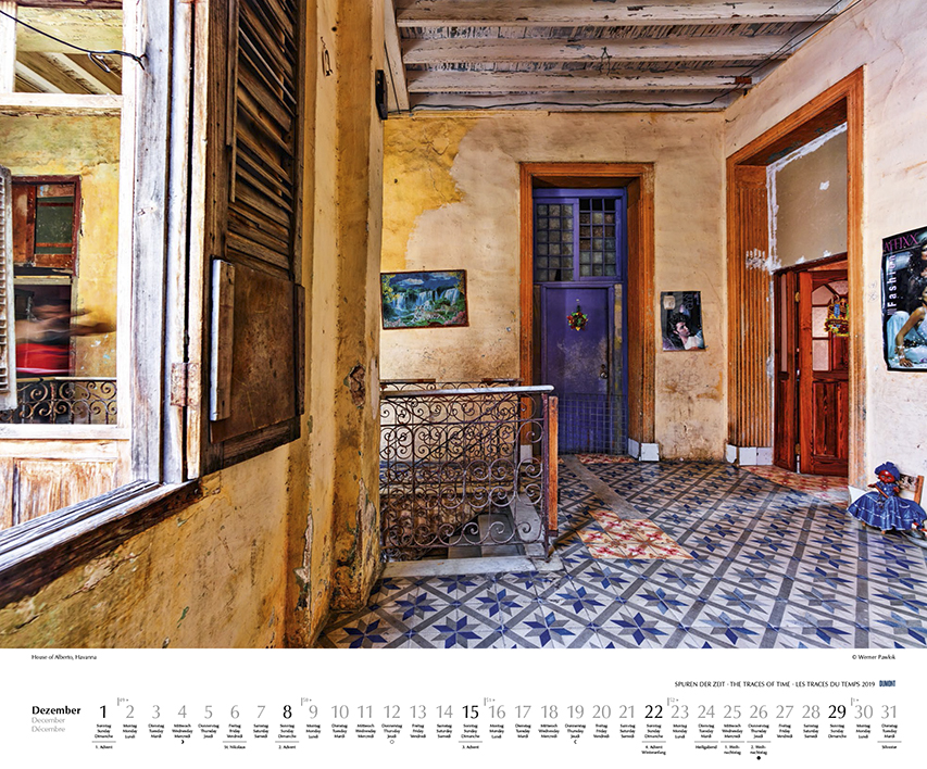 December 2019 Spuren der Zeit 2019; Werner Pawlok; December 2019 Spuren der Zeit 2019; Werner Pawlok;
