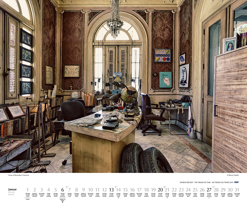 January 2019 Spuren der Zeit 2019; Werner Pawlok; January 2019 Spuren der Zeit 2019; Werner Pawlok;
