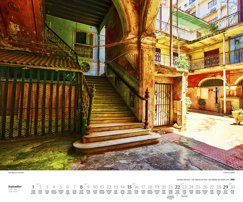 September 2019 Spuren der Zeit 2019; Werner Pawlok; September 2019 Spuren der Zeit 2019; Werner Pawlok;