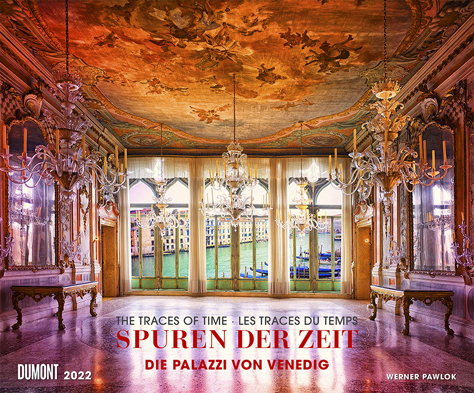 Cover 2022 Dumont Kalender, Spuren der Zeit 2022, Werner Pawlok