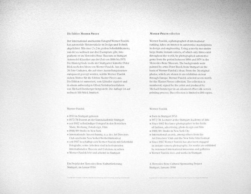 MB Edition Beiblatt MB Edition Beiblatt